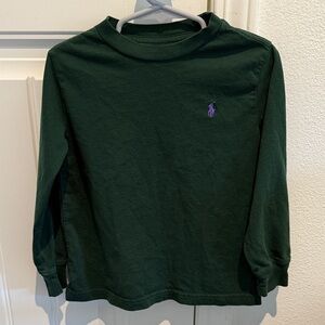 Polo Ralph Lauren Long Sleeve Kids Shirt 4t